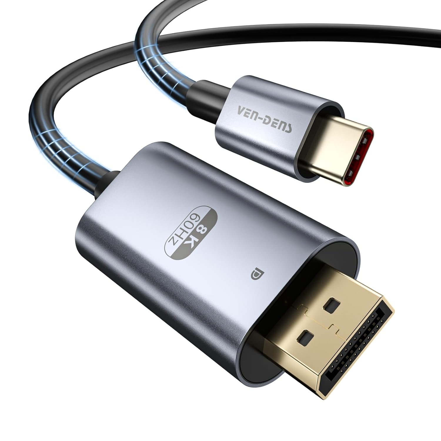 Ven-Dens 8K DisplayPort Cable (2M)